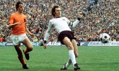 Cầu thủ Franz Beckenbauer - Huyền thoại của bóng đá Đức